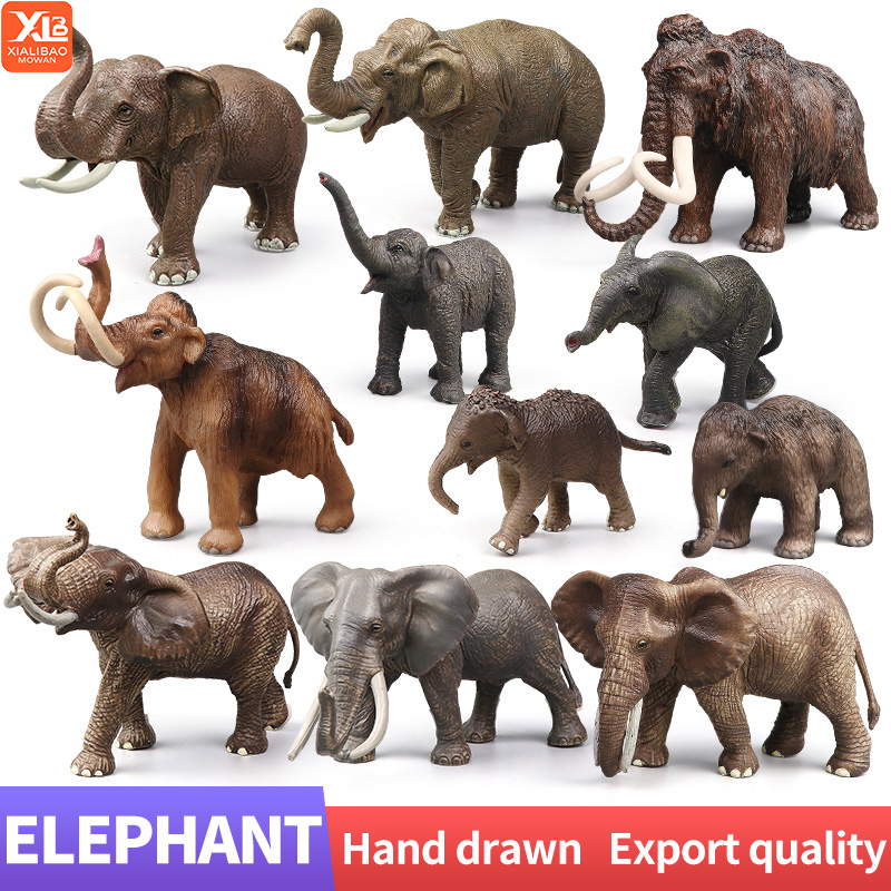 Kids Toys Packaging - Çocuklar için Hayvan Modeli Aksiyon Figürleri,