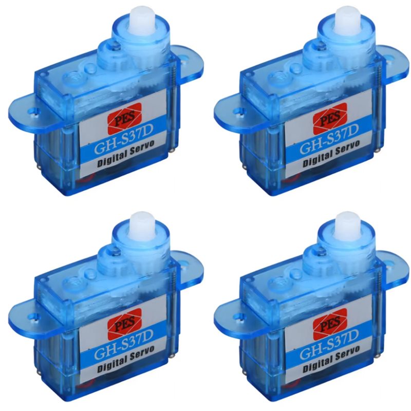 Rc Helicopter Mini - ABXE-4X GH-S37D GH-S43D Servo Motor Dijital