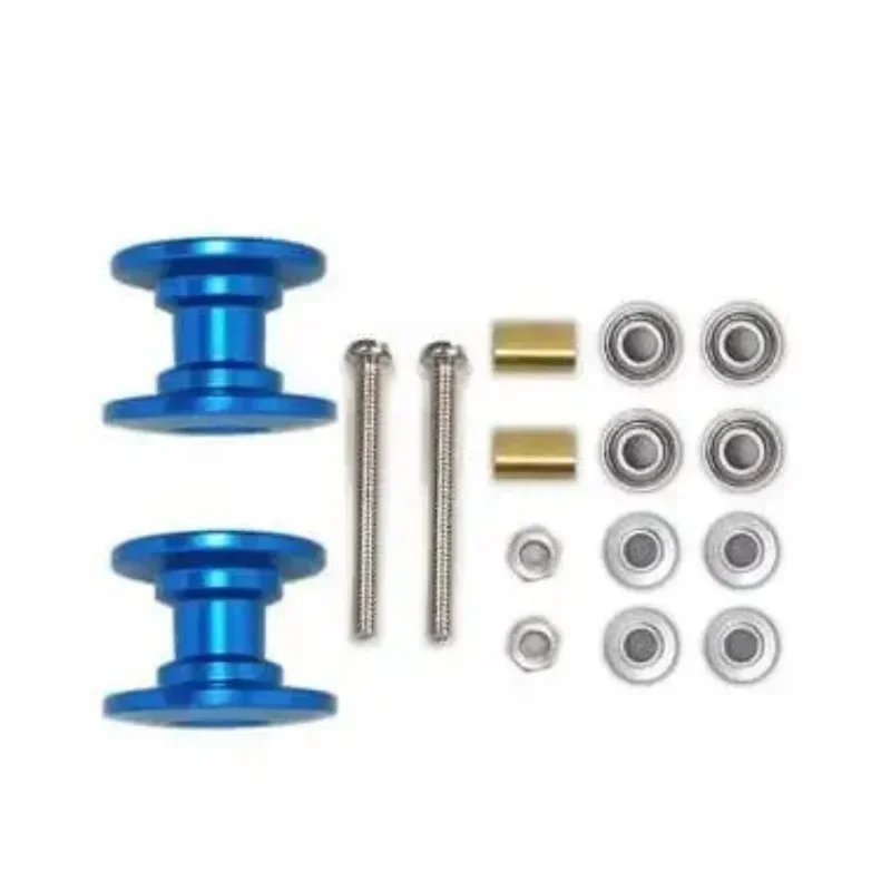 Tamiya Model Mini 4Wd - 2 adet 12-13mm çift kılavuz makaralı