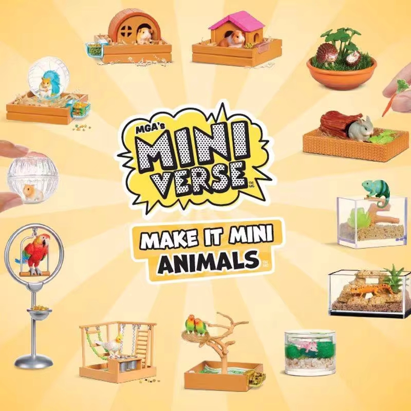 Kids Toys House - Yeni MGA Miniverse Make It Mini