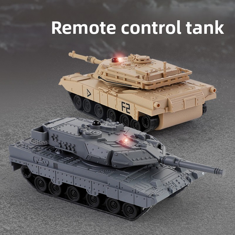 Kids' Toys Channel - Geliştirilmiş RC Tank 6 Kanallı Savaş