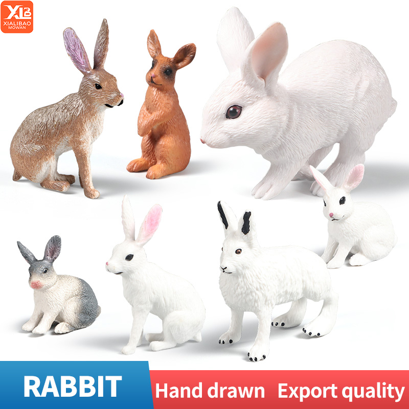 Kids Toys Packaging - Eğitici Sevimli Simülasyon Model Hayvan Oyuncağı