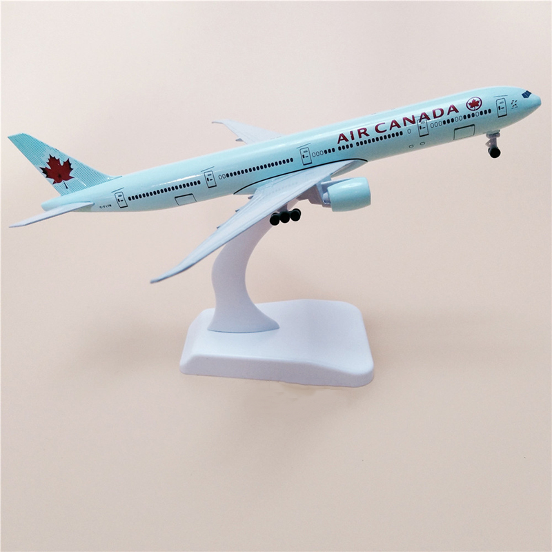Kids Toys Canada - 20CM hava kanada Boeing B777 Metal