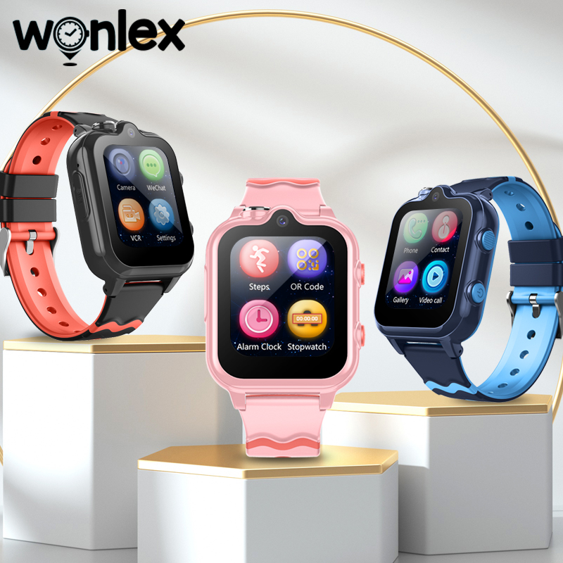 Kids Toys Youtube - Wonlex Akıllı Çocuk Saati 4G KT18Pro
