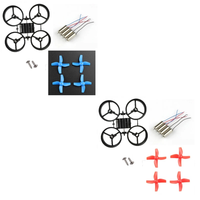 Rc Helicopter Mini - JJRC H36 Eachine E010 Küçük DIY