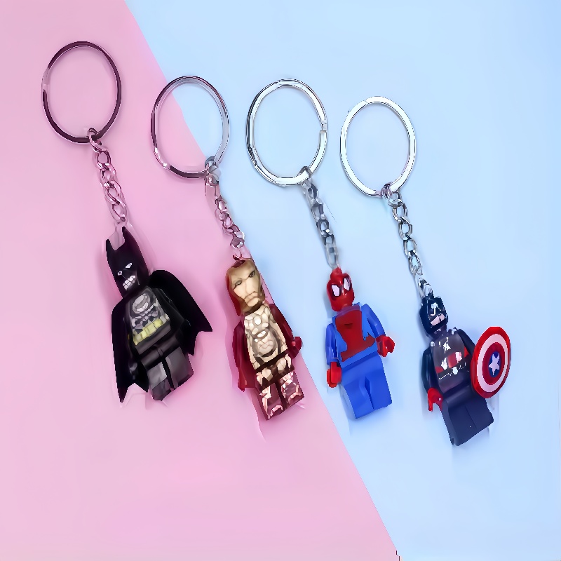 Lego Set Technic - Avengers Örümcek Adam Demir Adam Anime