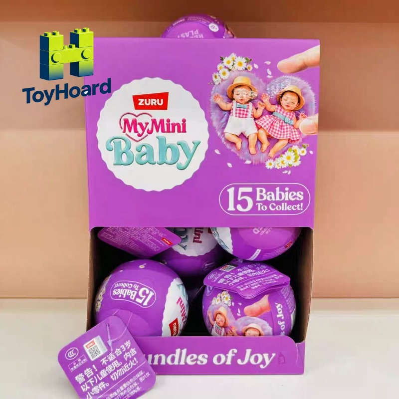 Kids Toys House - Zuru My Mini Baby 2 Sürpriz