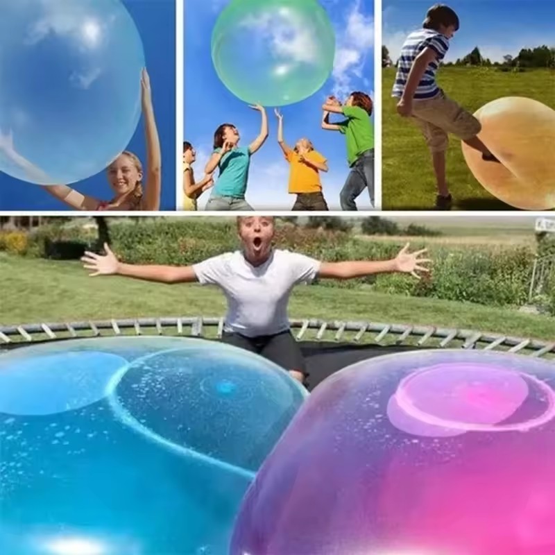 Bubble Machine Outdoor - Çocuklar için Açık Hava Oyuncakları Baloncuk