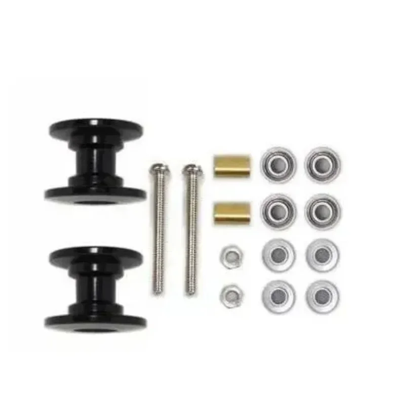 Tamiya Model Mini 4Wd - 2 adet 12-13mm çift kılavuz makaralı