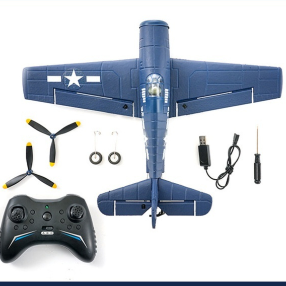 Kids' Toys Channel - Fx9503 Rc Uçak F6f Hellcat Savaş