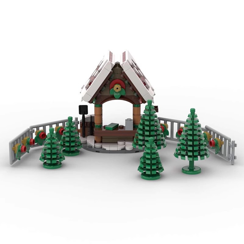 Kids Toys Packaging - MOC Yapı Taşı 130588 Noel Ağacı