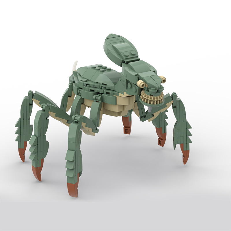 Kids Toys Packaging - MOC ah lek savaş yapı taşı