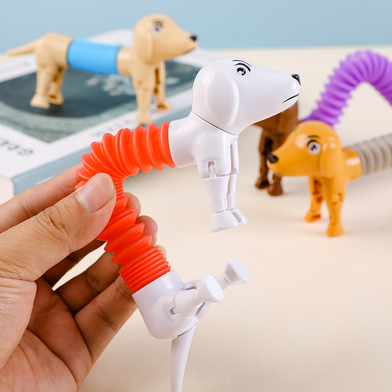 Kids Toys Youtube - Yenilik bahar köpek Pop tüpler duyusal