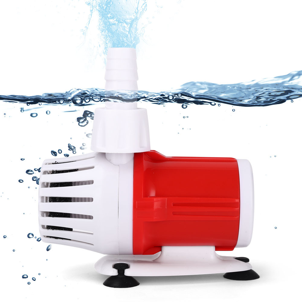 Bubble Machine Outdoor - Sessiz Dalgıç Pompa Balık Tankı Yan