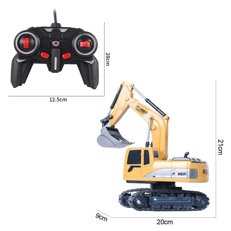 Kids' Toys Channel - 2.4Ghz 6 Kanallı 1:24 Ölçekli RC