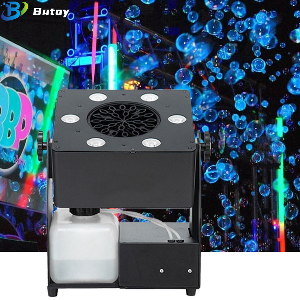 Bubble Machine Outdoor - LED RGBW 4IN1 Kabarcık Makinesi Sahne