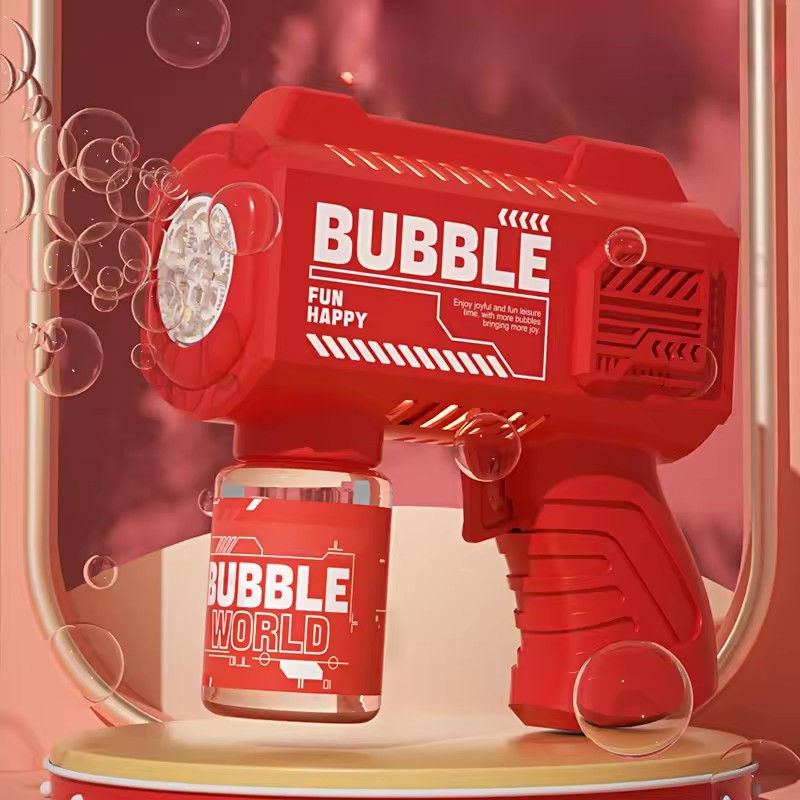Bubble Machine Outdoor - Elektrikli Baloncuk Tabancası Sabunlu Otomatik Baloncuk
