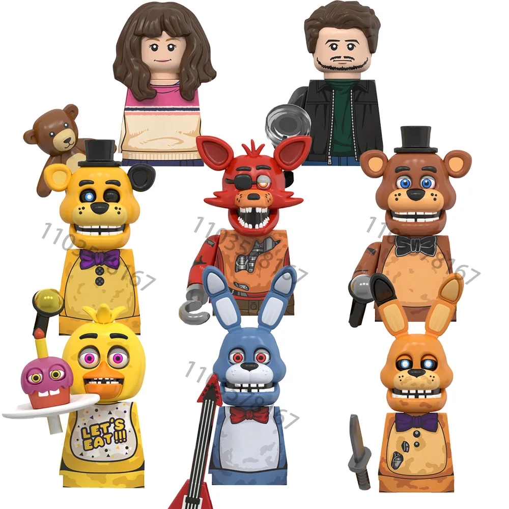 Lego Set Technic - @WM6170 Anime Karikatür Modeli Tuğlalar Korkunç
