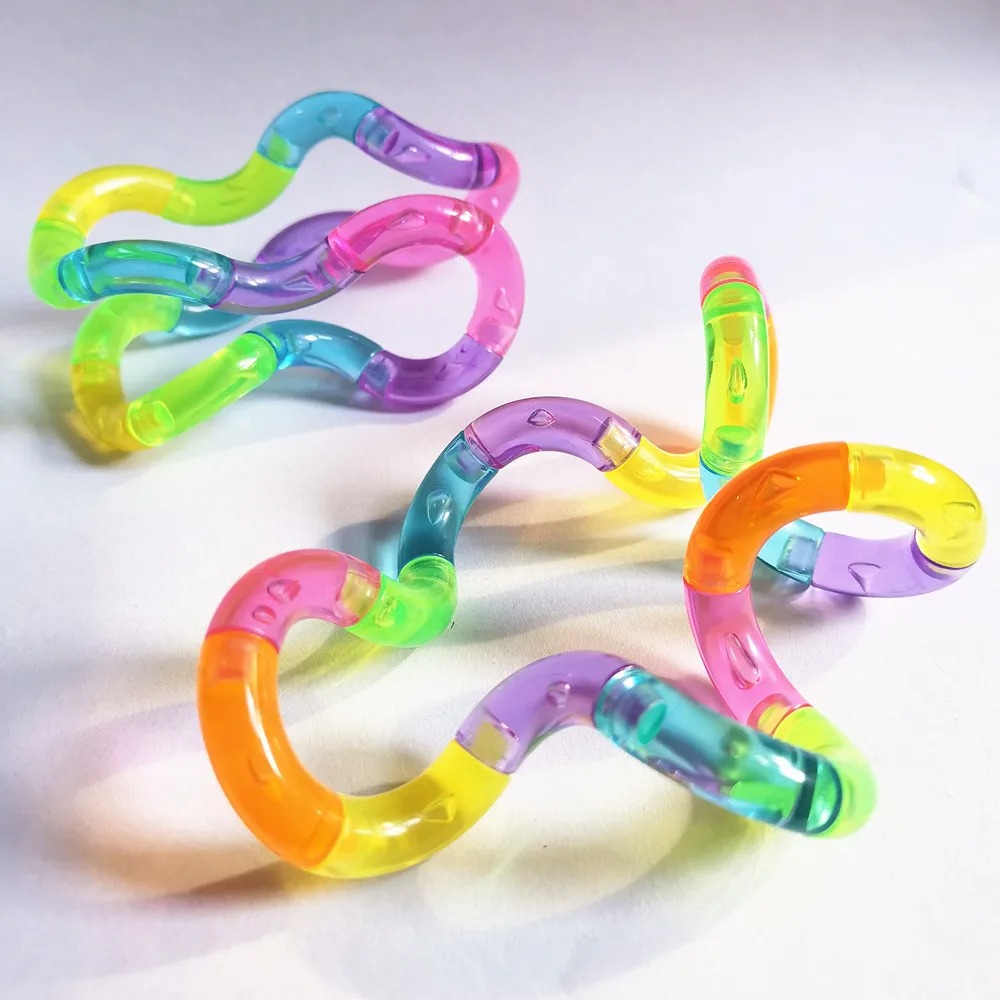 Kids' Toy - Deforme Olabilen Halat Eğlenceli ve Eğitici
