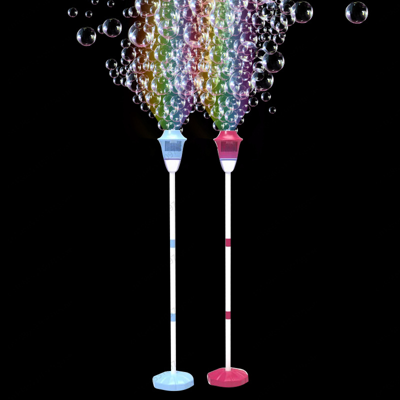 Bubble Machine Outdoor - Kabarcık makinesi popüler sokak lambası kabarcık