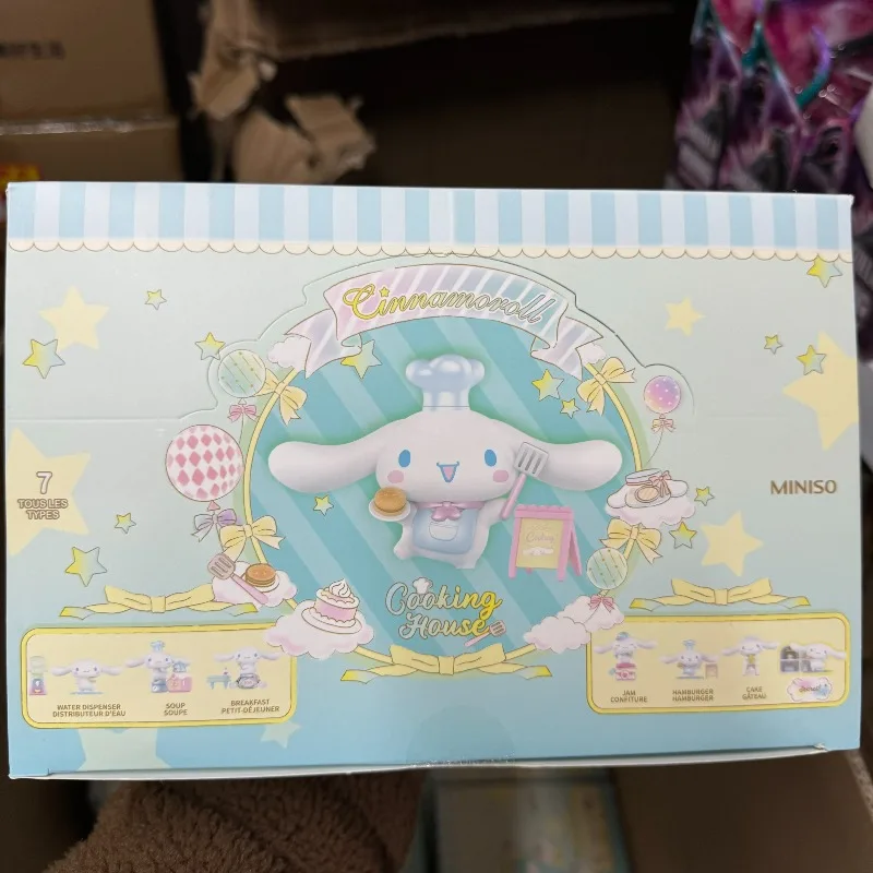 Kids Toys House - Karikatür Cinnamoroll Pişirme Evi Kawaii Kör
