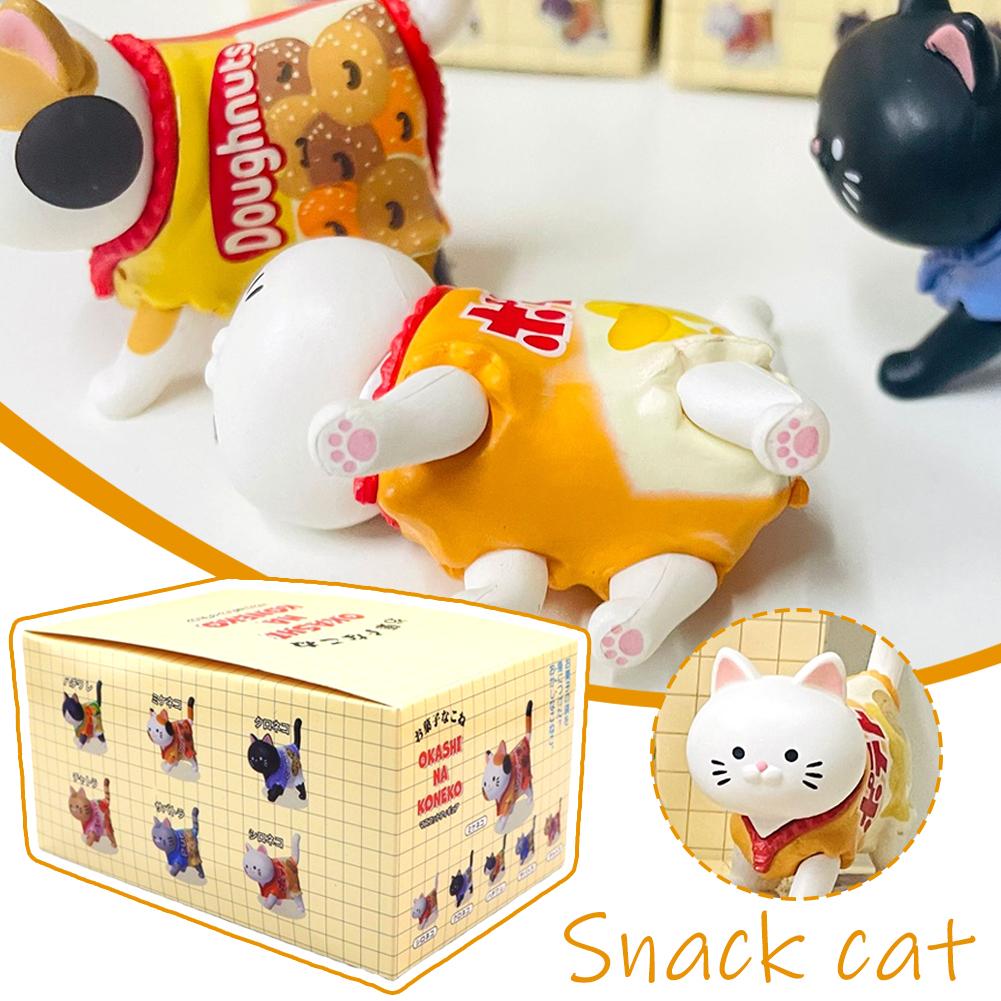 Kids Toys Packaging - Yeni Kedi Kör Kutu Giyen Şeker
