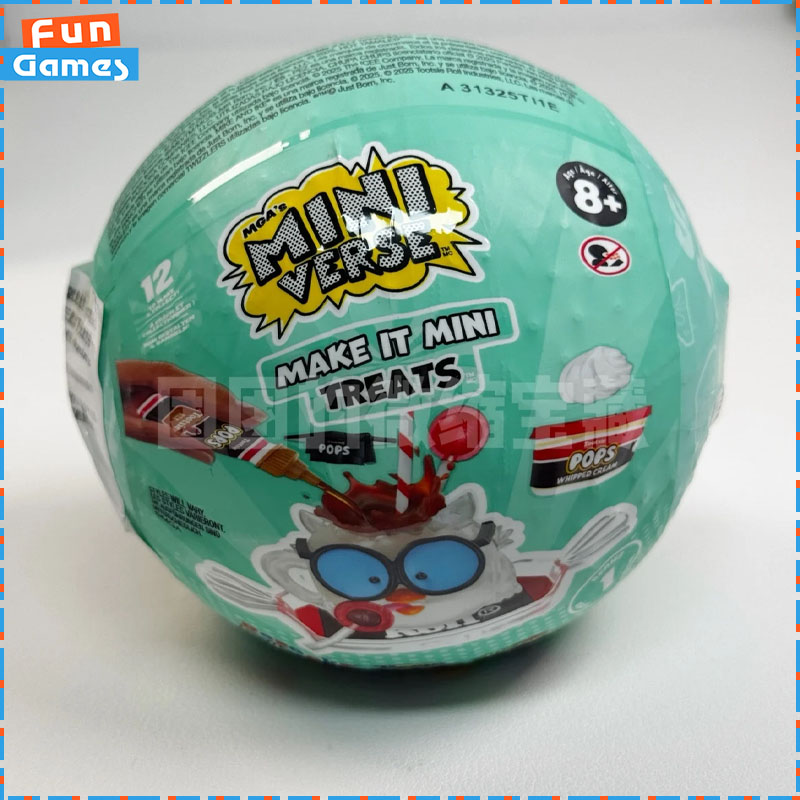 Kids Toys House - MGA Miniverse Mini Kör Kutu Oyuncakları