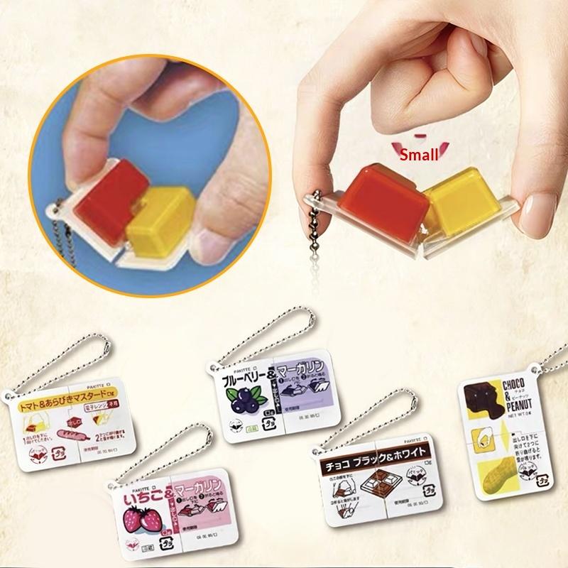 Kids' Toy - Mini Jam Snap Fidget Oyuncakları, Yiyecek