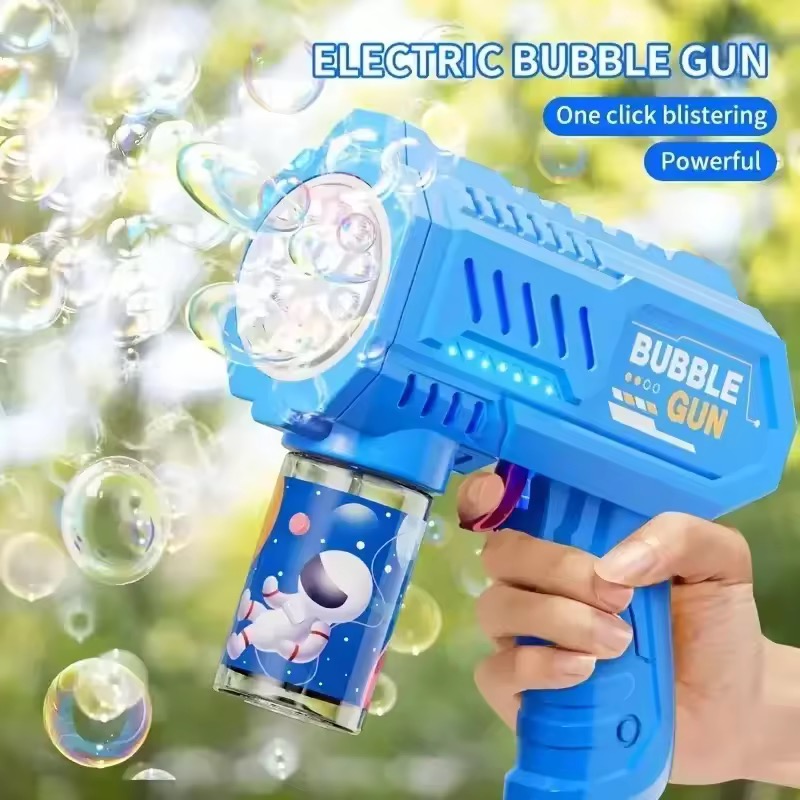 Kids Toys Packaging - Otomatik Baloncuk Makinesi, Çok Delikli Baloncuk