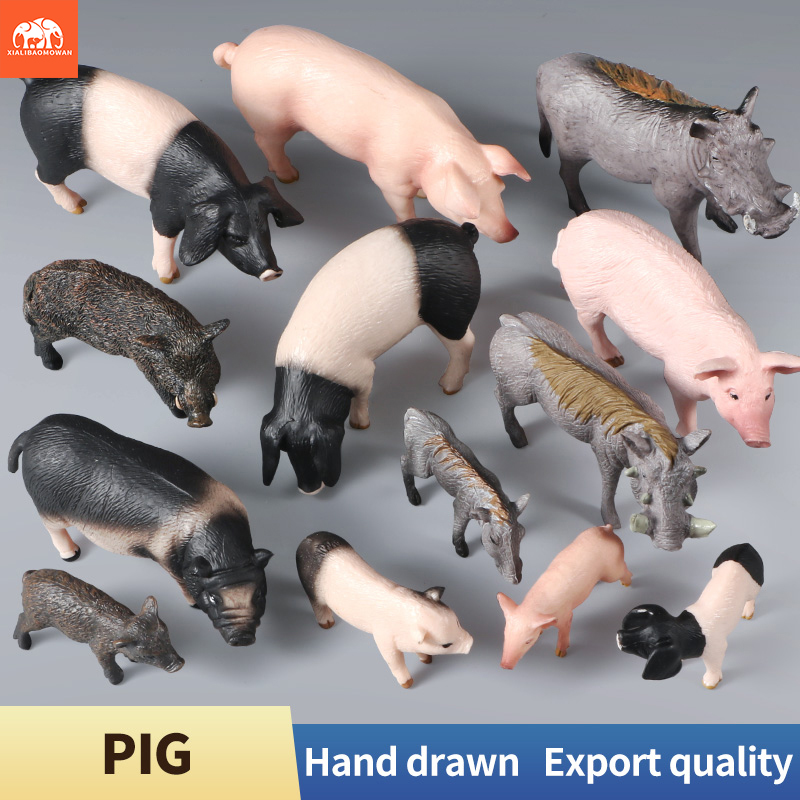 Kids Toys Packaging - Kümes Hayvanları Aksiyon Figürleri Seti -