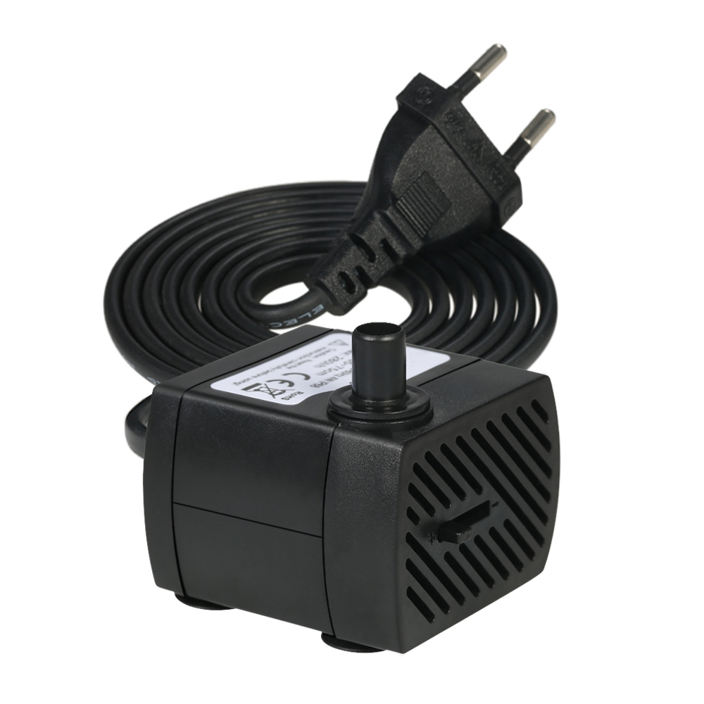 Bubble Machine Outdoor - 180L/H 2.5W Dalgıç Su Pompası Akvaryum
