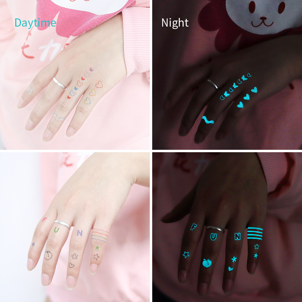 Karanlıkta Parlayan Dövme Çıka - Glow In Dark Stars incelemesi ve fiyatı