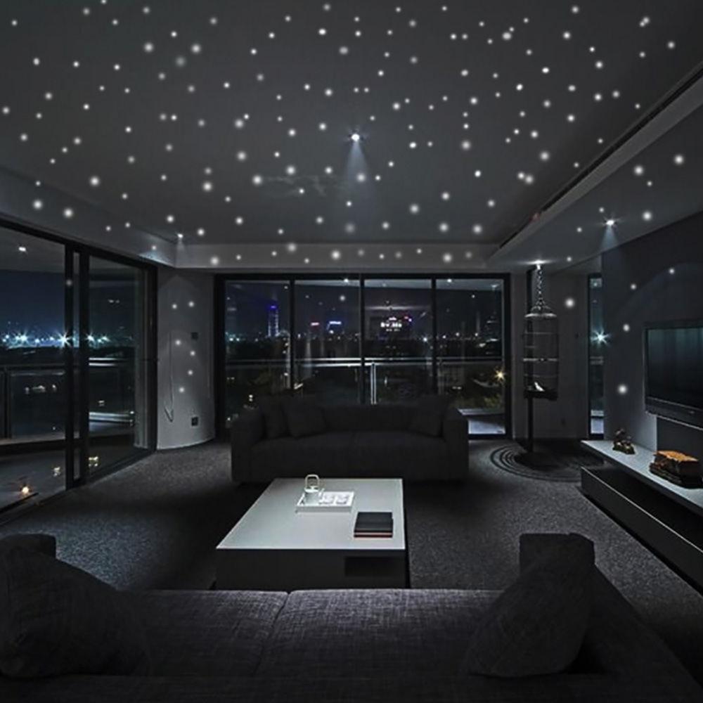 407 Adet Yuvarlak Noktalar Duv - Glow In Dark Stars incelemesi ve fiyatı