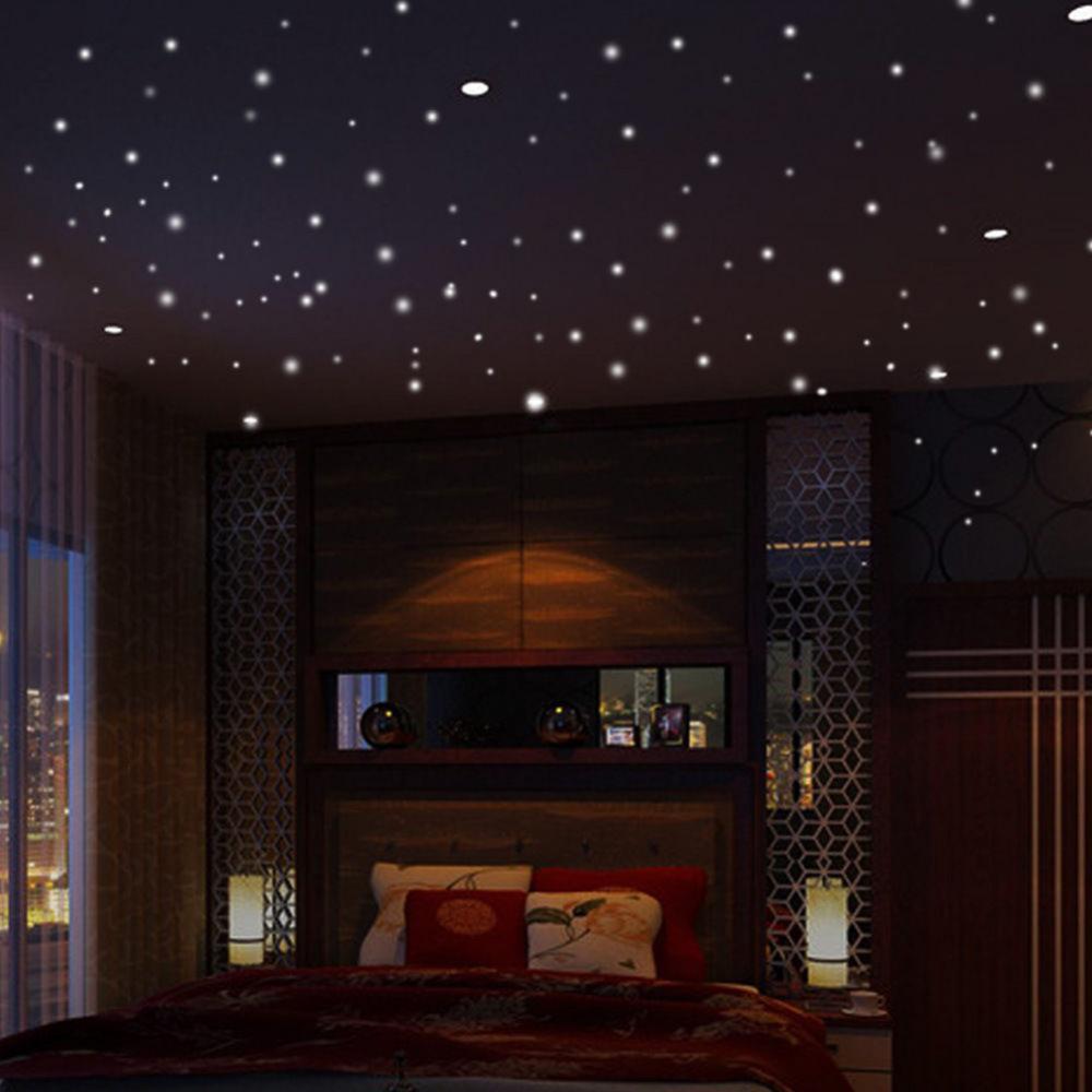 407 Adet Yuvarlak Noktalar Duv - Glow In Dark Stars incelemesi ve fiyatı