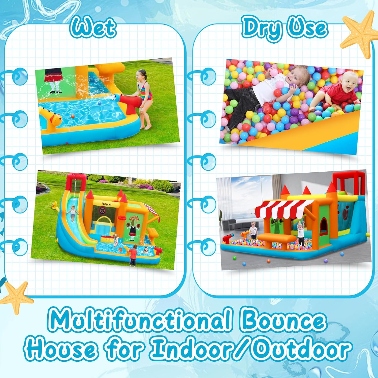 Şişme Oyun Evi Su Kaydırağı, Ç - Kids Toys House incelemesi ve fiyatı
