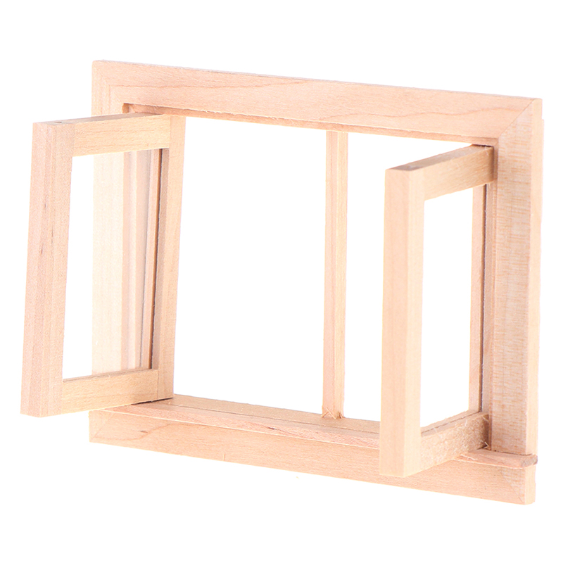 1 adet DIY Çift Pencere 1/12 D - Kids Toys House incelemesi ve fiyatı