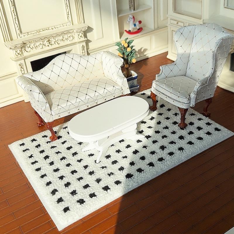 1: 12 Dollhouse Minyatür Peluş - Kids Toys House incelemesi ve fiyatı