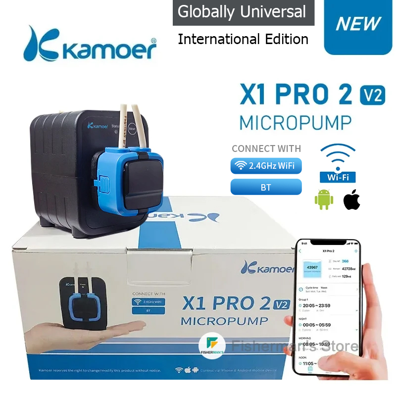 Kamoer X1 PRO 2 V2 Bluetooth W - Bubble Machine Outdoor incelemesi ve fiyatı
