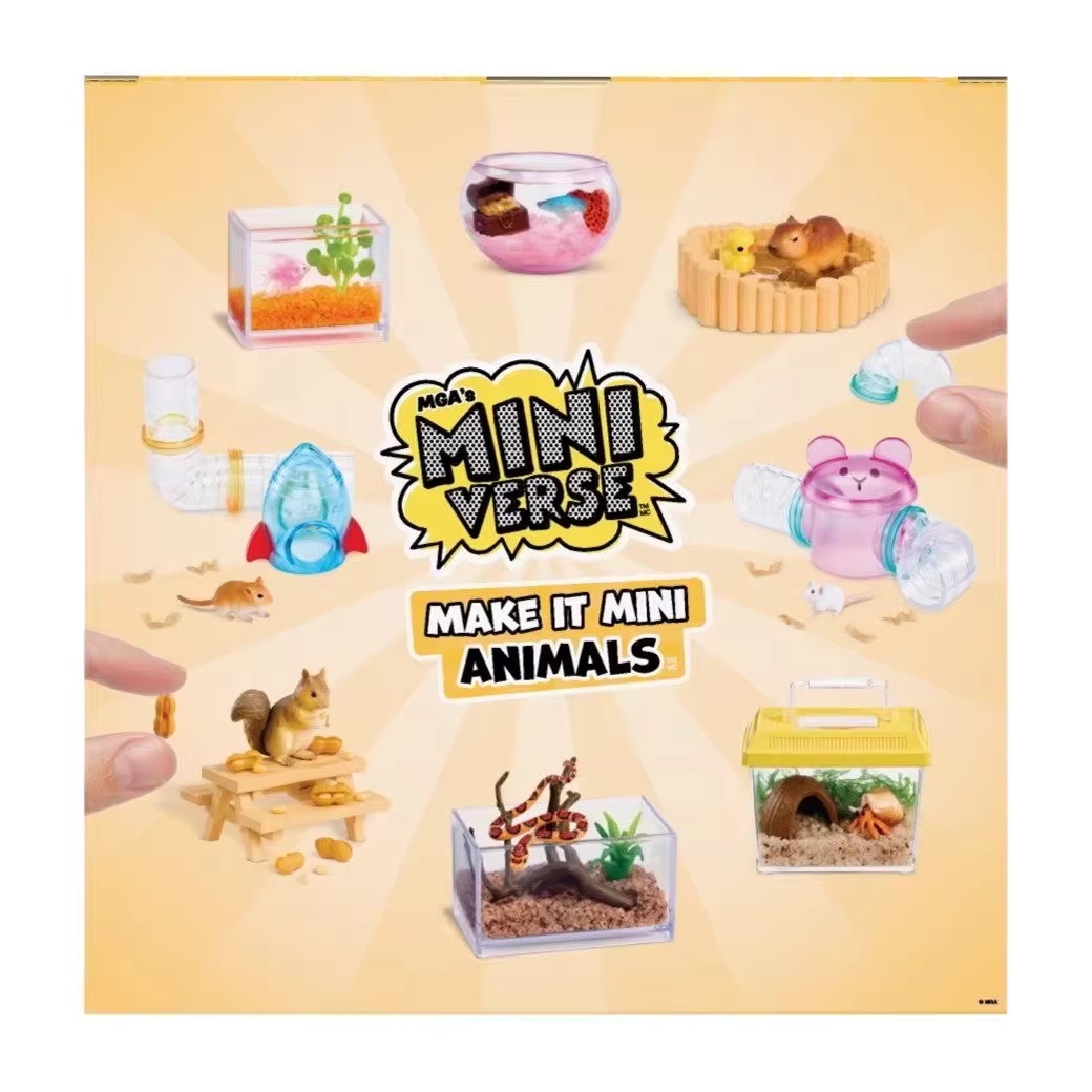 Yeni MGA Miniverse Make It Min - Kids Toys House incelemesi ve fiyatı
