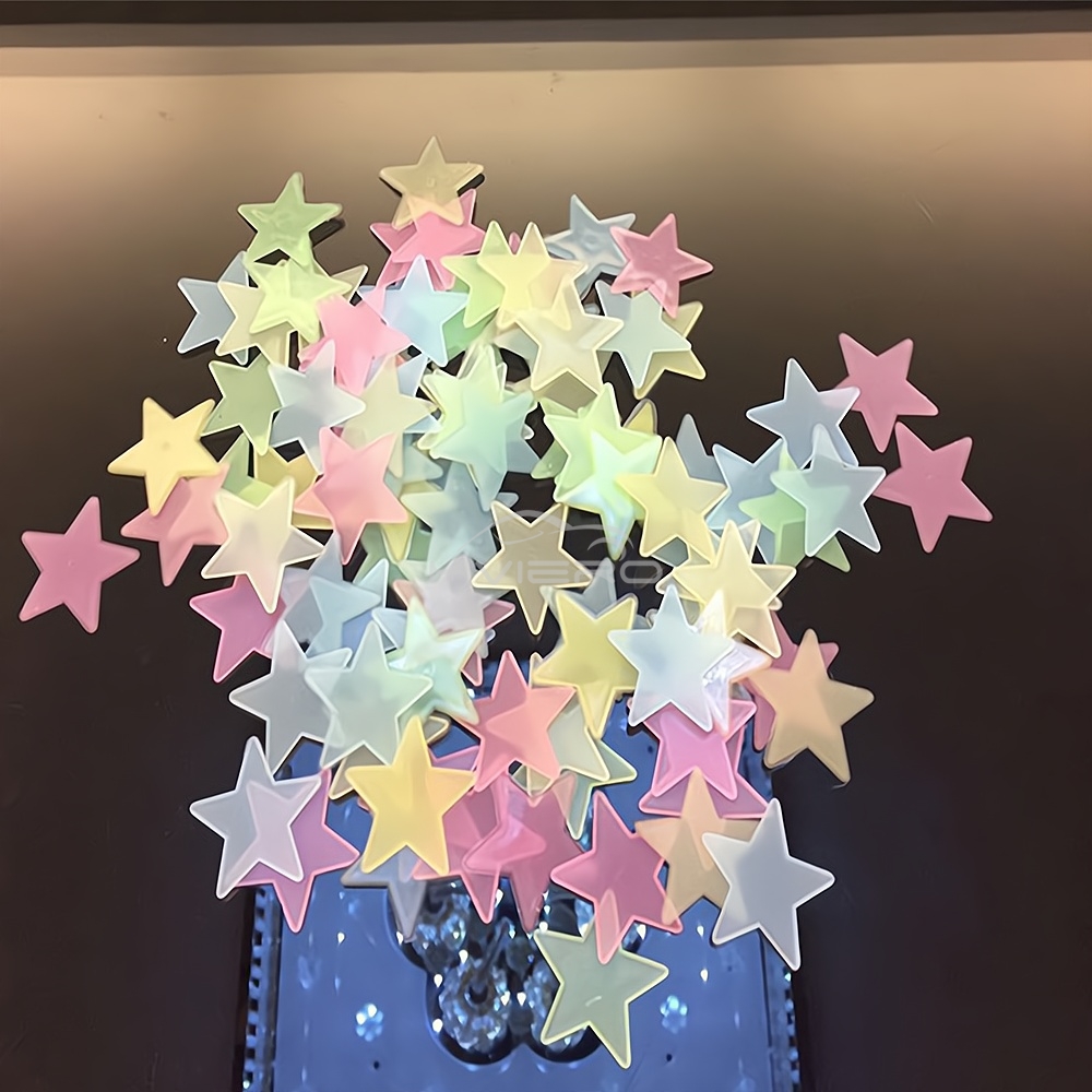 50/100X3 cm Yıldız Karanlıkta  - Glow In Dark Stars incelemesi ve fiyatı
