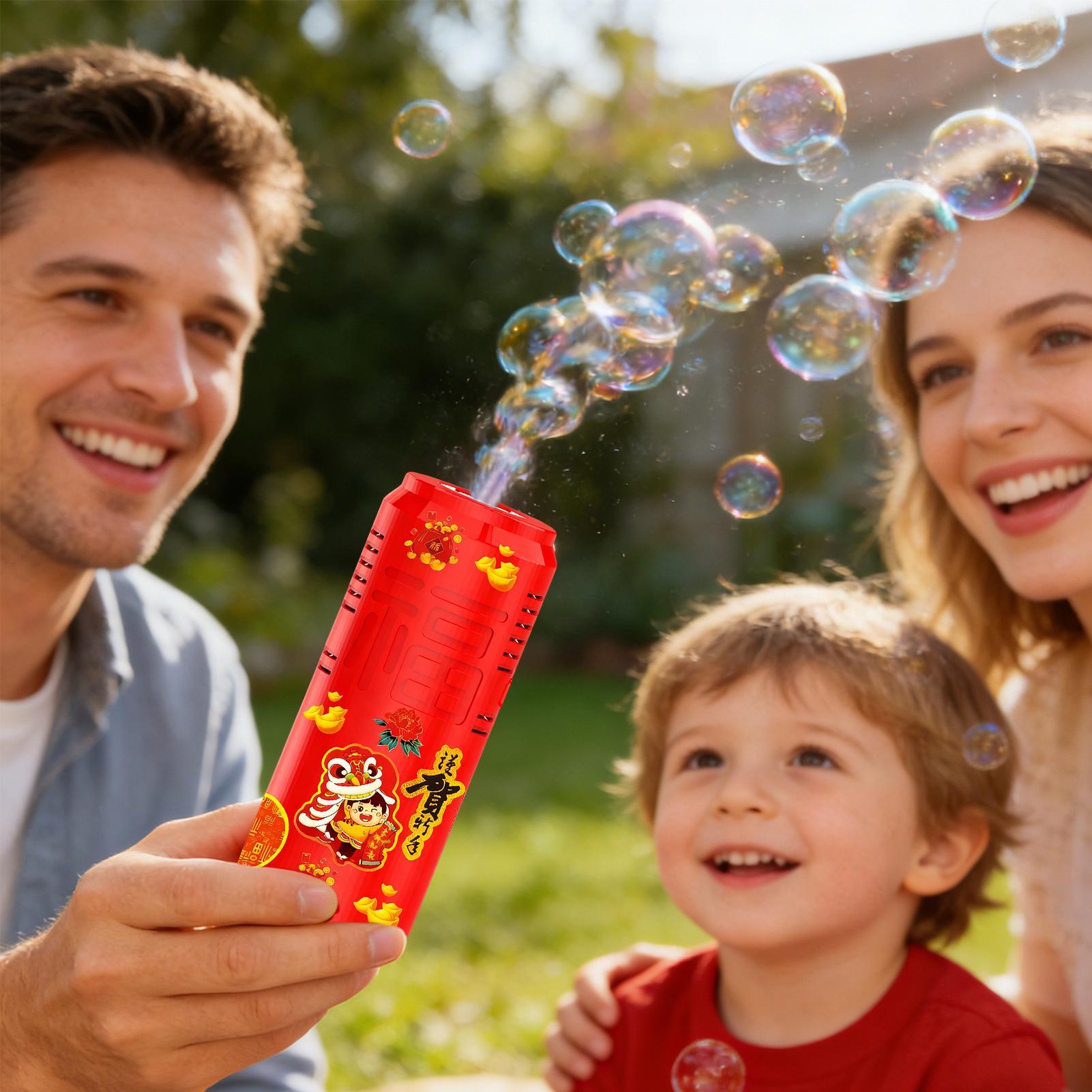 Yeni Yıl Havai Fişek Kabarcık  - Bubble Machine Outdoor incelemesi ve fiyatı