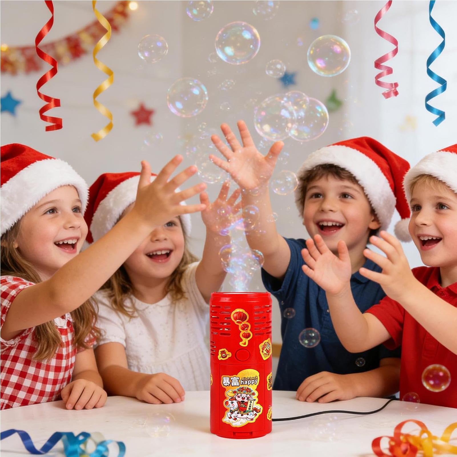 Yeni Yıl Havai Fişek Kabarcık  - Bubble Machine Outdoor incelemesi ve fiyatı