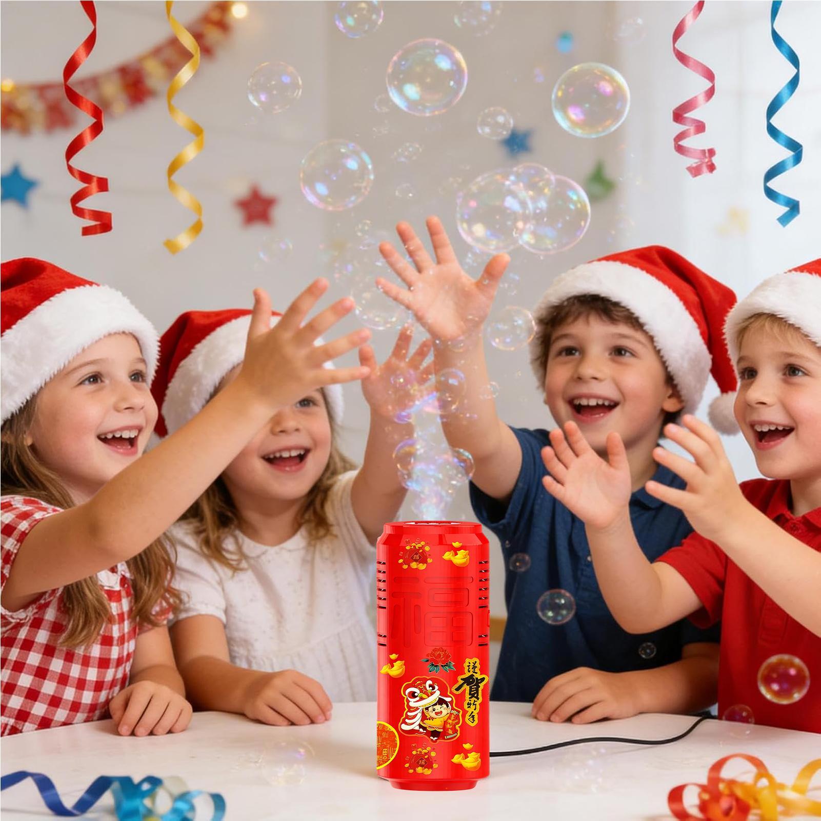 Yeni Yıl Havai Fişek Kabarcık  - Bubble Machine Outdoor incelemesi ve fiyatı