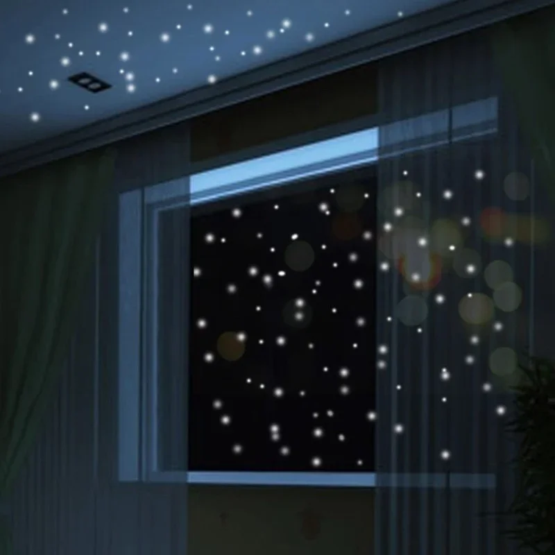 Yeni 407 adet Aydınlık Duvar Ç - Glow In Dark Stars incelemesi ve fiyatı