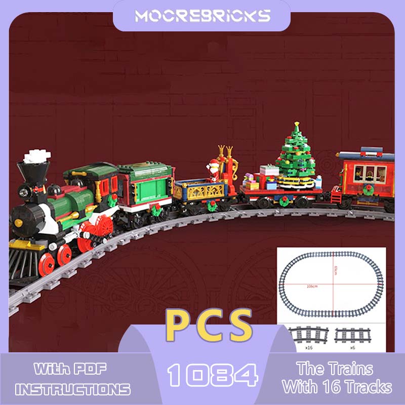 Popüler tuğla MOC kış noel mot - Popular Kids Xmas Toys incelemesi ve fiyatı