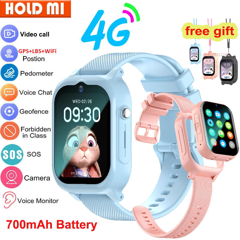 Akıllı saat Çocuklar 4G GPS WI - Kids Toys Youtube incelemesi ve fiyatı