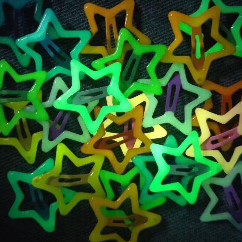 10 adet Renkli Karanlıkta Parl - Glow In Dark Stars incelemesi ve fiyatı