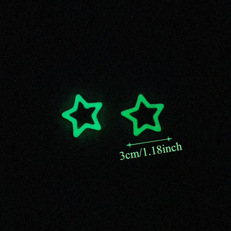 10 adet Renkli Karanlıkta Parl - Glow In Dark Stars incelemesi ve fiyatı