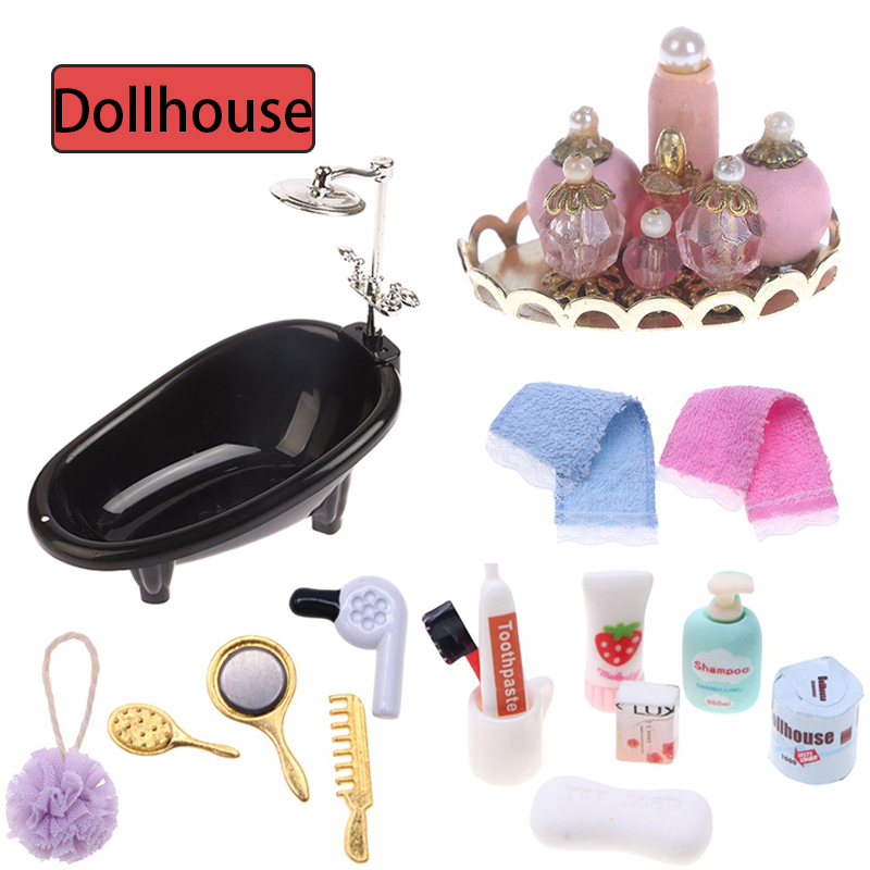 Bebek Evi Minyatür Pratik Bany - Kids Toys House incelemesi ve fiyatı