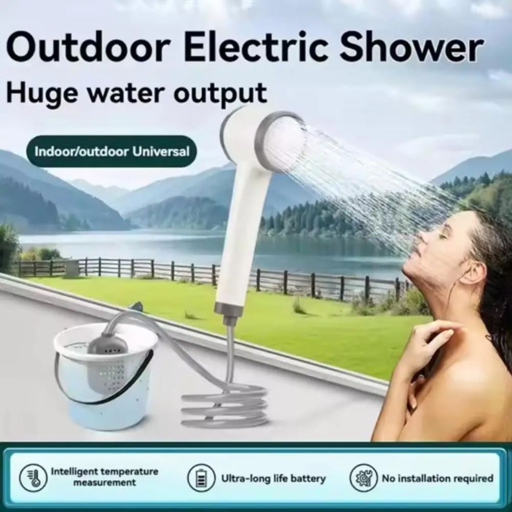 Duş Spreyi Kendinden emişli Ta - Bubble Machine Outdoor incelemesi ve fiyatı